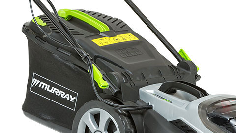 Murray cordless online lawn mower iq18wm37